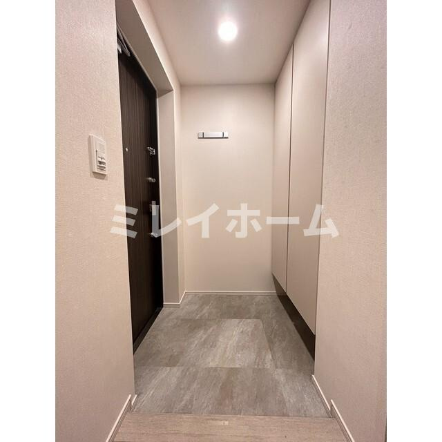 スタイリオ池上SOUTHの玄関