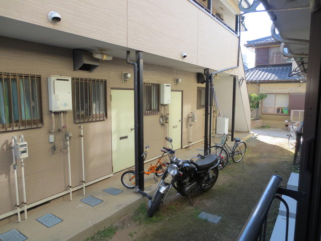 市川市鬼越1丁目のアパートの画像