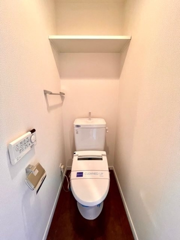 新品家具付きマンション大島6(KaGood東京)のトイレ