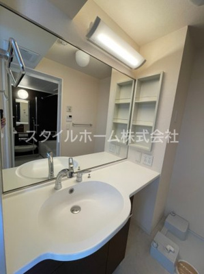 【洗面所】 | ルミエール松久Ｂ | イメージ写真です。