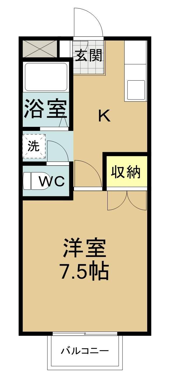 ハイツアイビー111