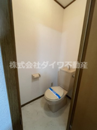 ハイツアイビー111のトイレ