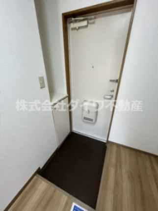 ハイツアイビー111のバルコニー