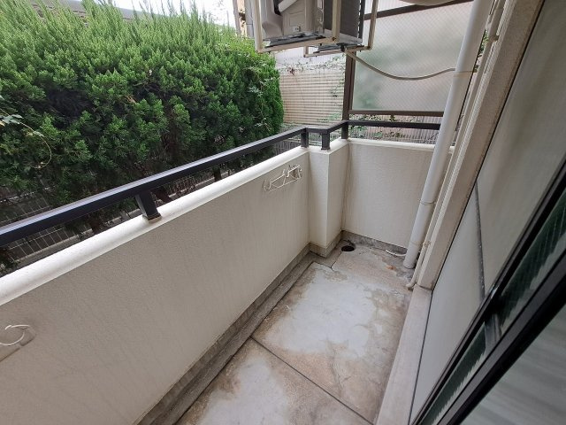 ジョイフル武庫川のバルコニー