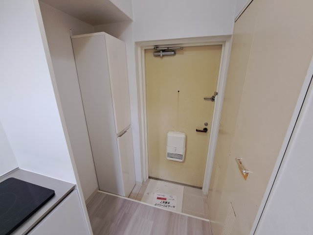 ジョイフル武庫川の玄関