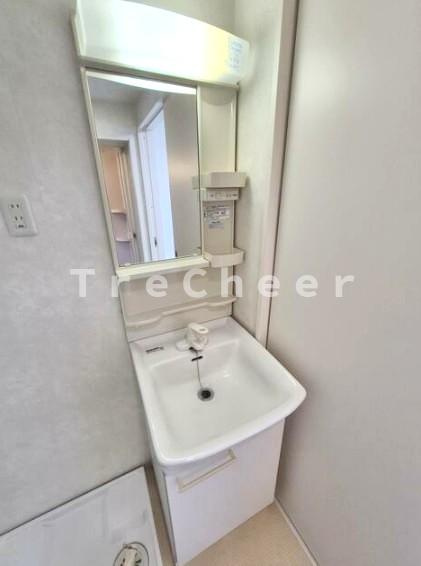 エイムの洗面所