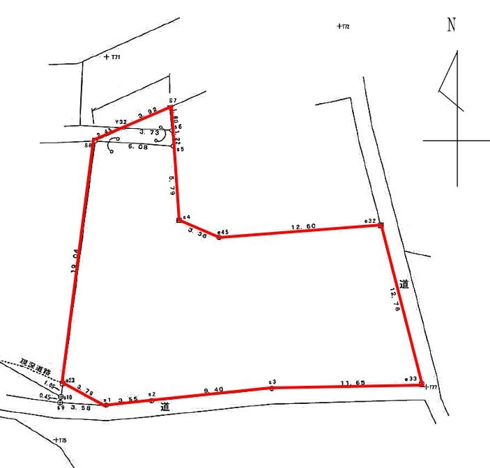 小島　売土地の区画図|09/02 15:06