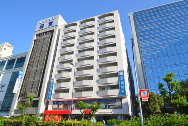 グランドマンションニュー大阪の外観|物件の外観です