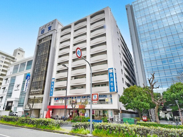 グランドマンションニュー大阪の外観|外観は落ち着いています