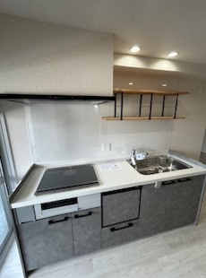 グランドマンションニュー大阪のキッチン|キッチンです