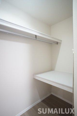 熊本市中央区上水前寺２丁目の賃貸マンションの収納