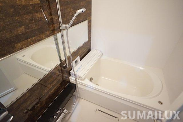 熊本市中央区上水前寺２丁目の賃貸マンションの浴室
