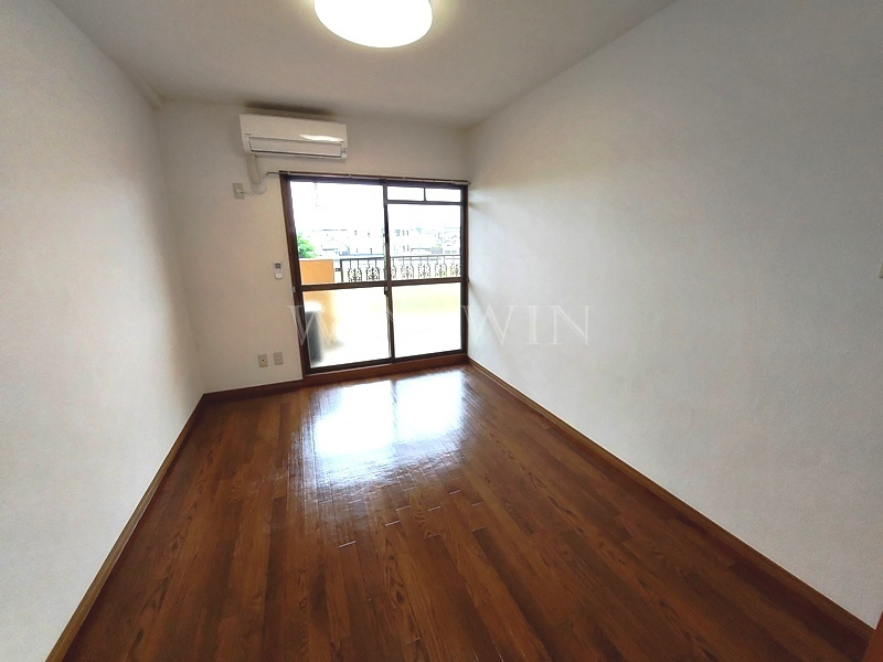 サンテラス福井の寝室