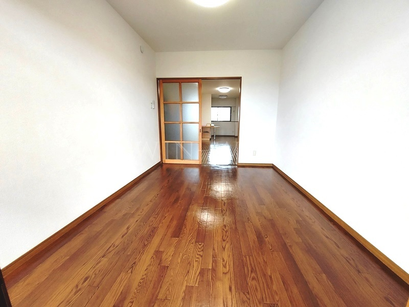 サンテラス福井の寝室