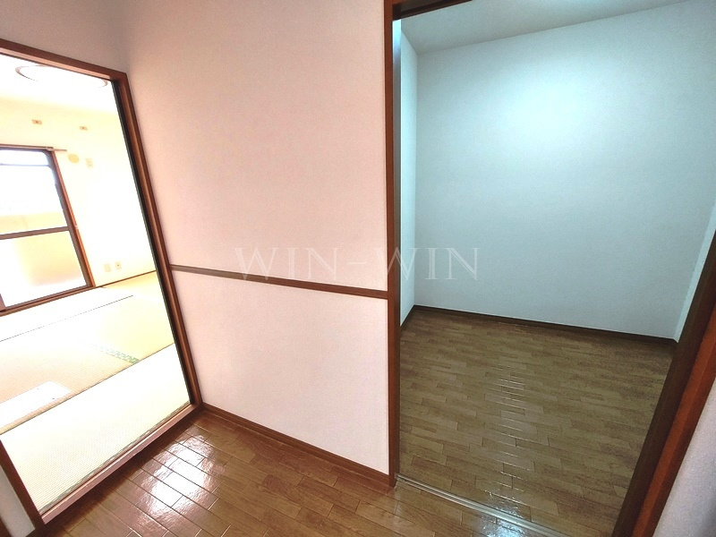 サンテラス福井の収納