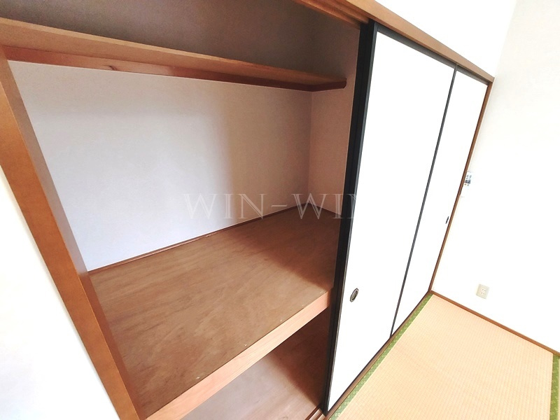 サンテラス福井の収納