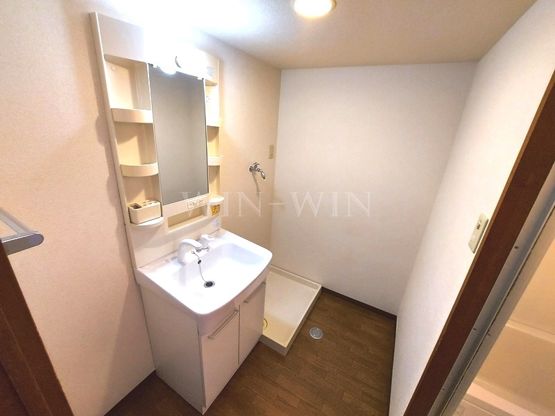 サンテラス福井の洗面所