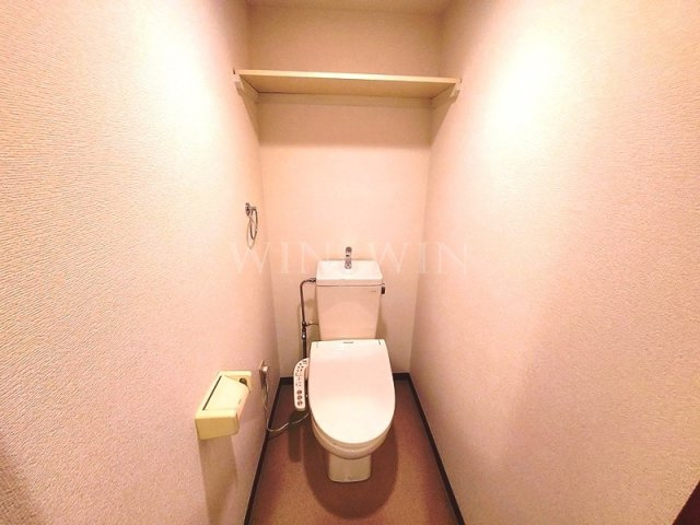 サンテラス福井のトイレ