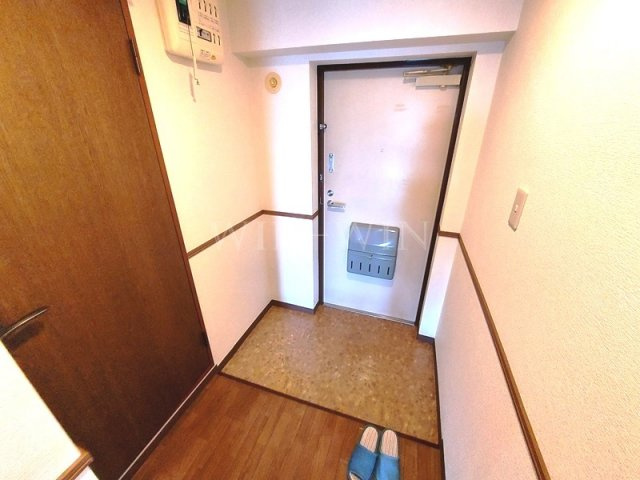 サンテラス福井の玄関