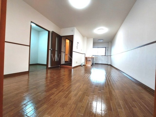 サンテラス福井の居間・リビング|イメージ（同建物内別部屋の写真です）