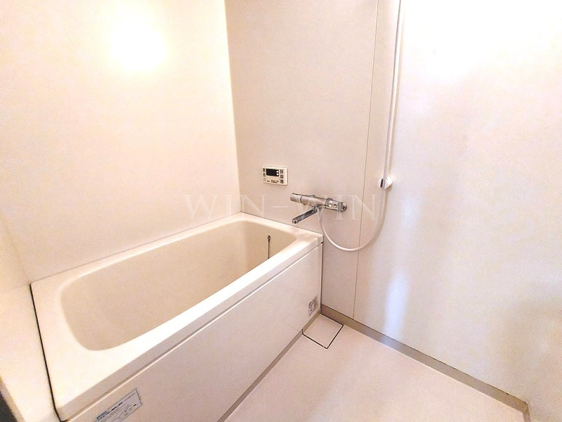 サンテラス福井の浴室