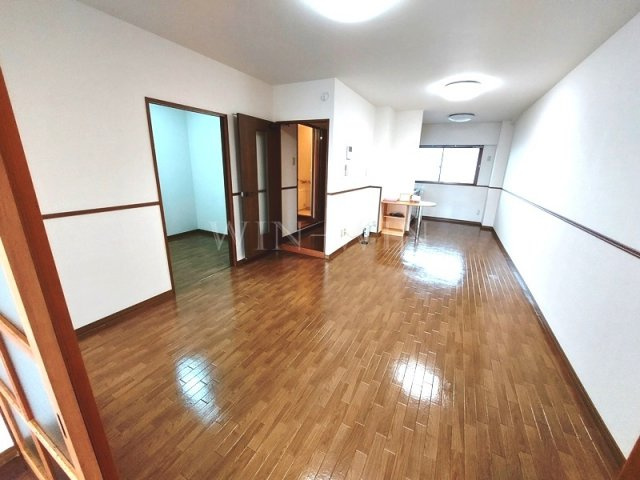 サンテラス福井の居間・リビング