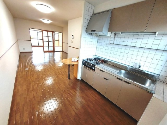 サンテラス福井のキッチン