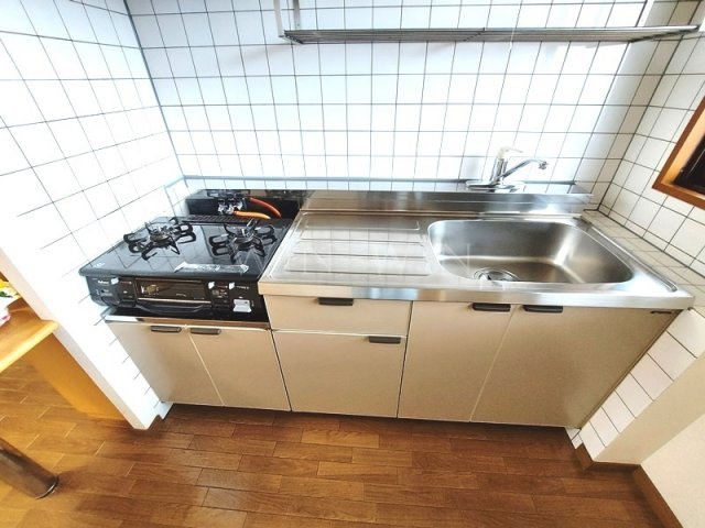 サンテラス福井のキッチン