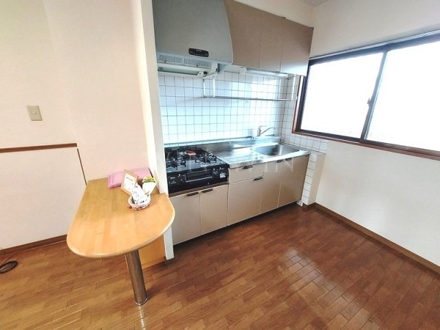 サンテラス福井のキッチン