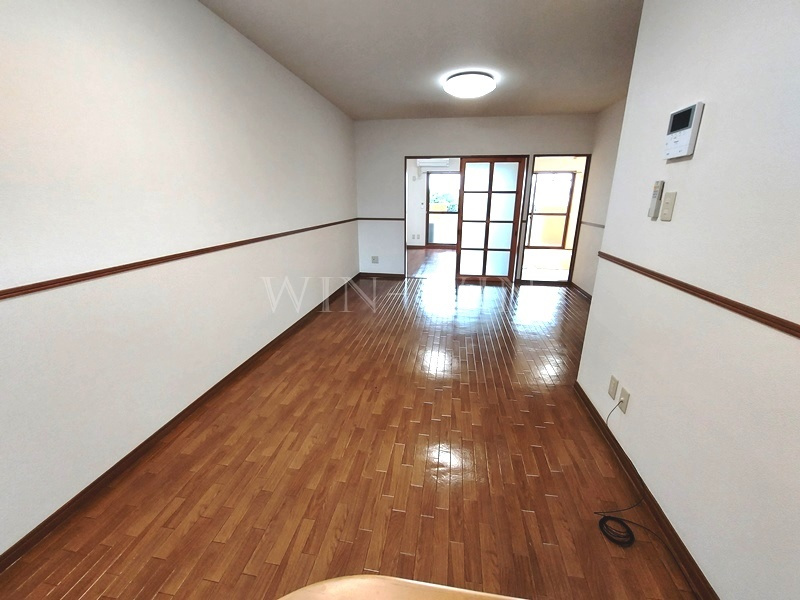 サンテラス福井の居間・リビング