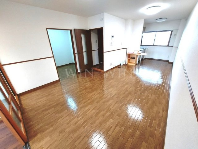 サンテラス福井の居間・リビング|イメージ（同建物内別部屋の写真です）