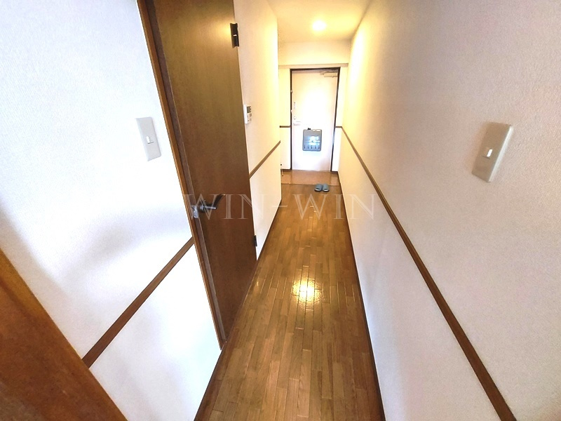 サンテラス福井の玄関