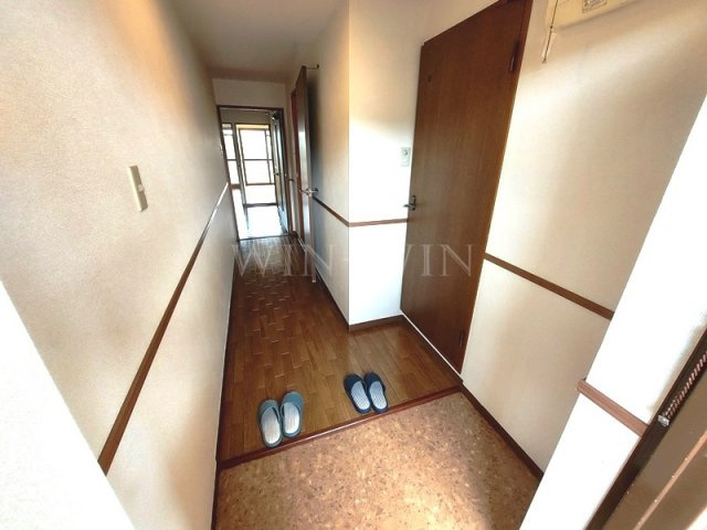 サンテラス福井の玄関