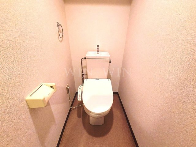 サンテラス福井のトイレ