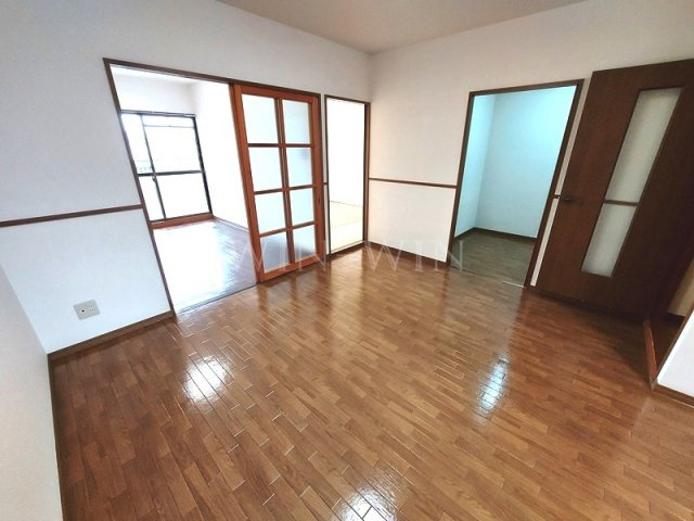 サンテラス福井の居間・リビング