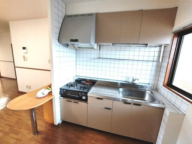 サンテラス福井のキッチン