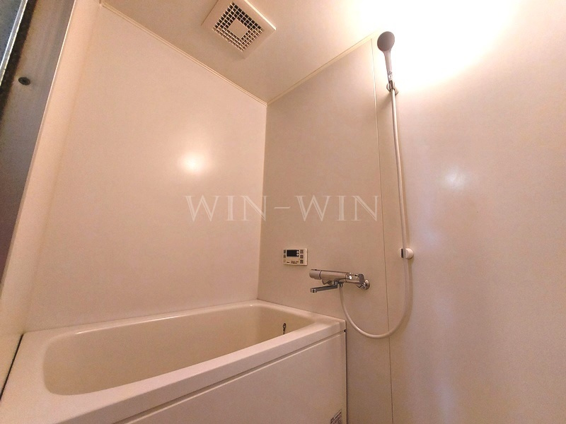 サンテラス福井の浴室