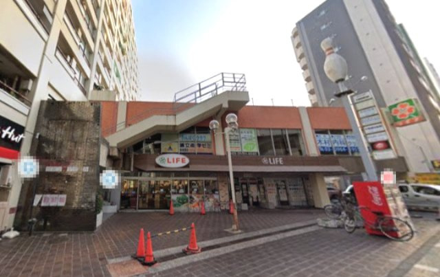 板橋スカイプラザの外観