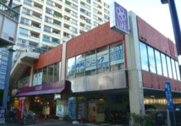 板橋スカイプラザの外観