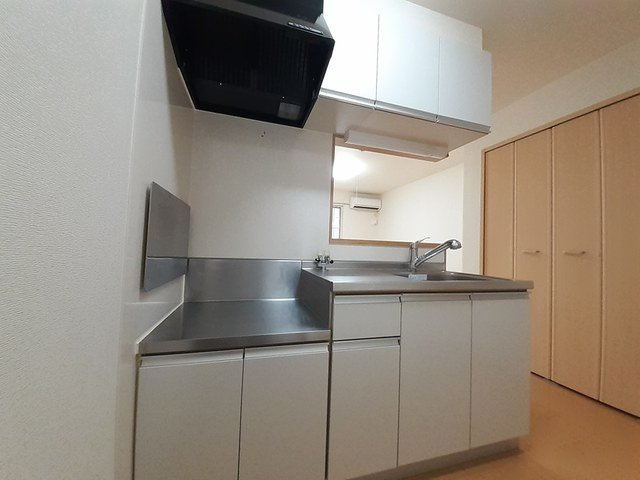 グラースアンジュＤのキッチン