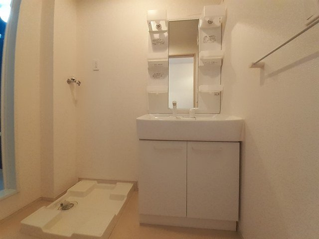 グラースアンジュＤの洗面所