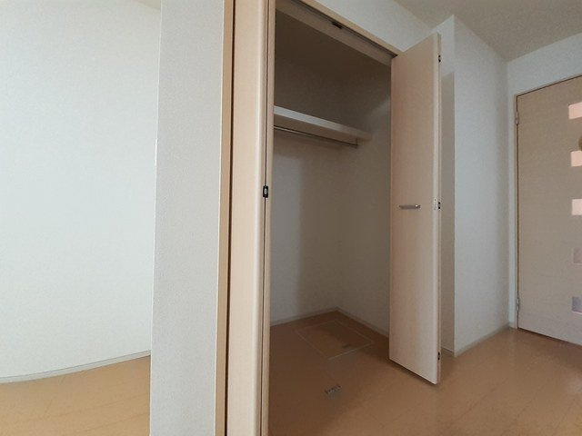 グラースアンジュＤの収納