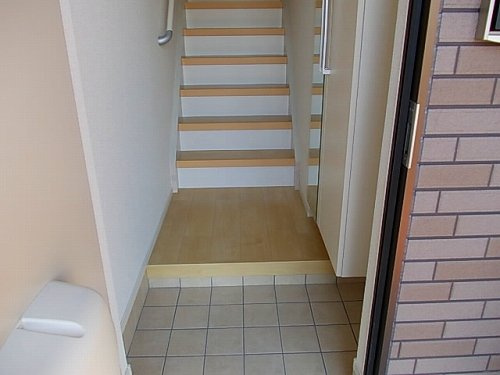 フィオレンティーナⅢの玄関