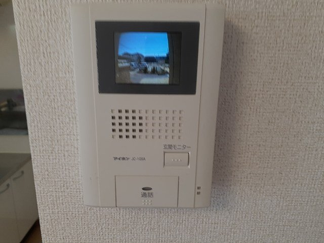 メゾン・ド・花水木　参番館のセキュリティ