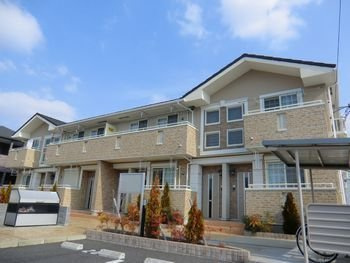 メゾン・ド・花水木　参番館の外観