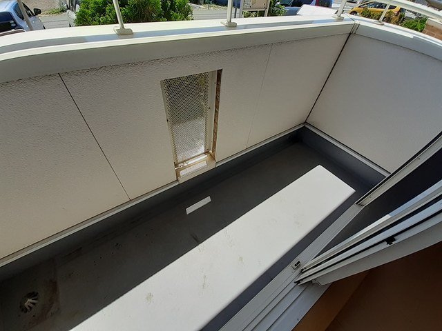 メゾン・ド・花水木　参番館のバルコニー