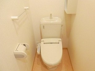 サンリット・ヴィラ神屋のトイレ