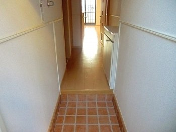 サンリット・ヴィラ神屋の玄関