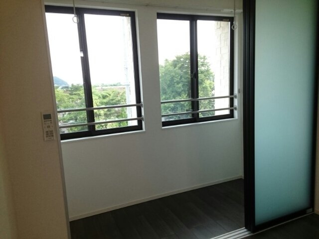 スタービレⅡのバルコニー