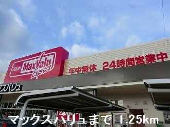 スタービレⅡの周辺|マックスバリュまで1250m
